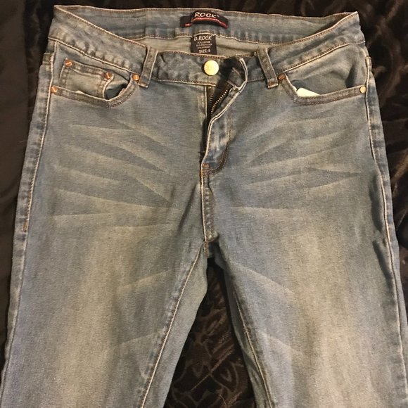 Blue with white fadings - Picture 6 of 6